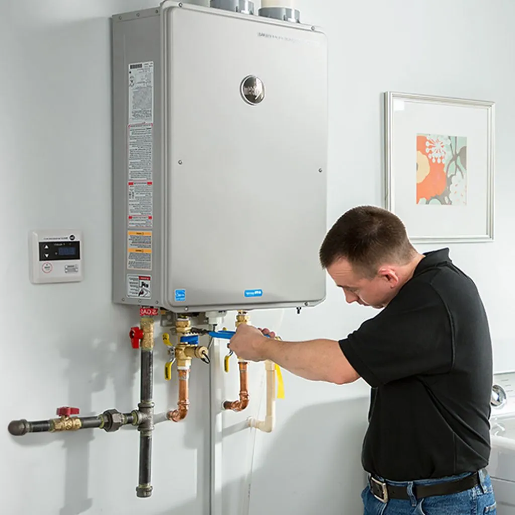 tankless water heater repair in Falls of rough, KY